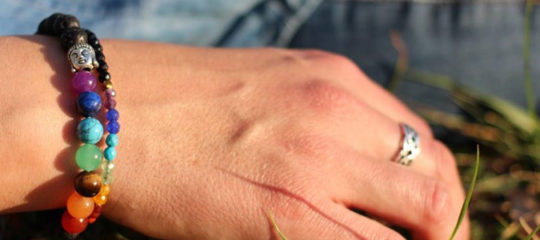 bracelet 7 chakras