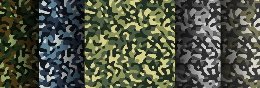 camouflage militaire