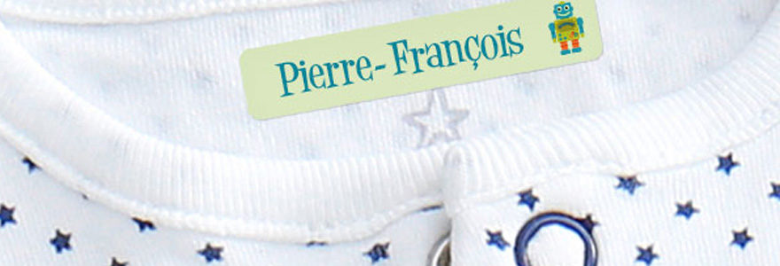 Étiquettes vêtements