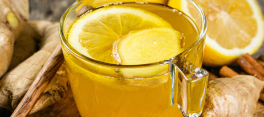 Thé au citron