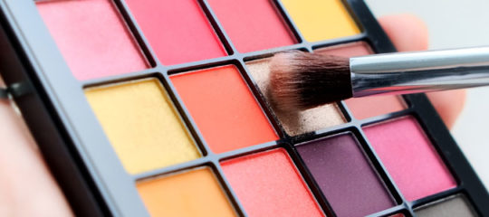 Palette de maquillage