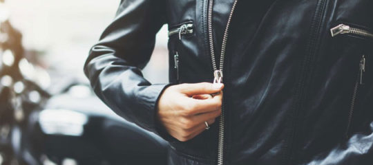 Blousons en cuir tendance