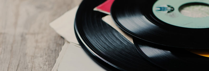 Disques vinyles en ligne