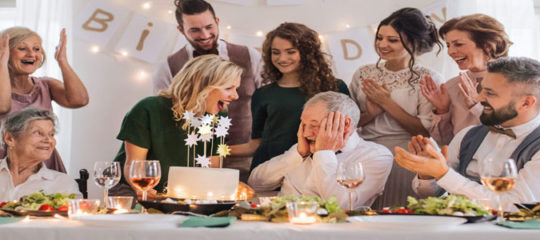 fête d'anniversaire