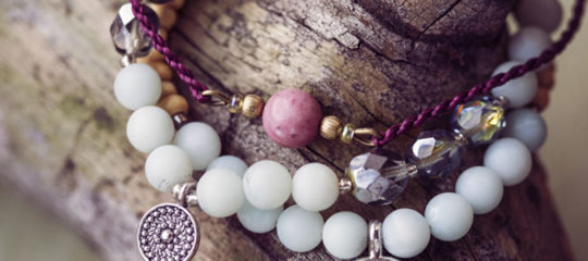 Bracelets en pierres