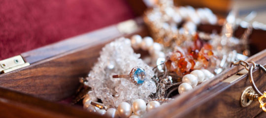 boite à bijoux