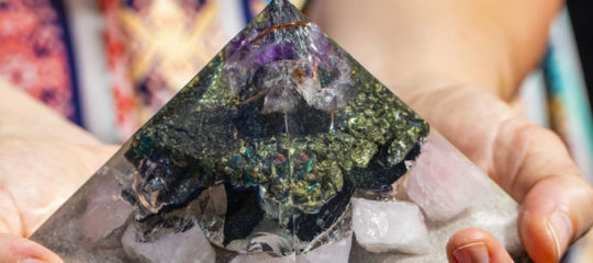 Pyramide orgonite