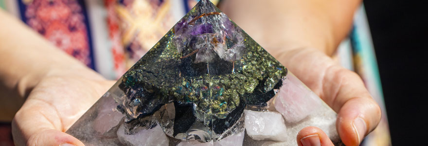 Pyramide orgonite