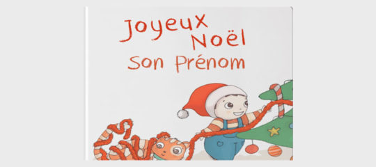 livre personnalisé