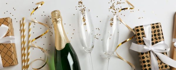 champagne en cadeau