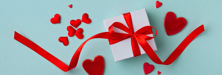 Cadeaux de Saint-Valentin