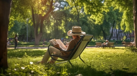 vacances avec un book photo